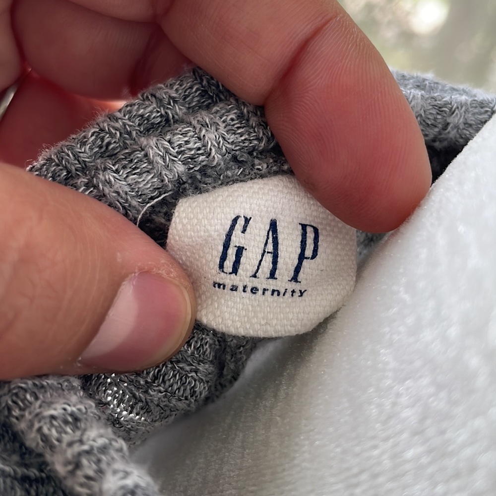 GAP Ribbed Maternity Dress - Picture 6 of 7